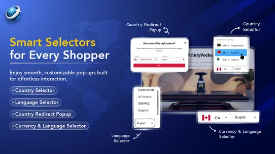Geo country redirect pro ‑Zoww screenshot