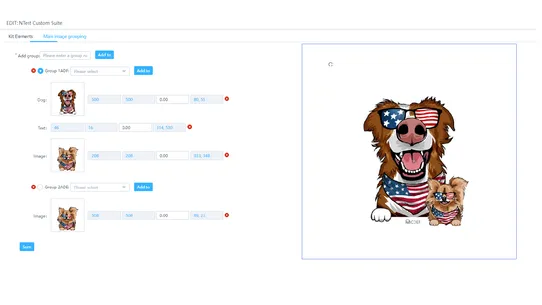 Custom Product Toolkit screenshot