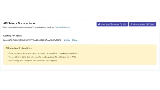 Shipdockets‑Logistics Partner screenshot