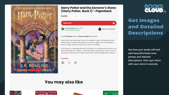 BooksCloud: Books on Demand screenshot