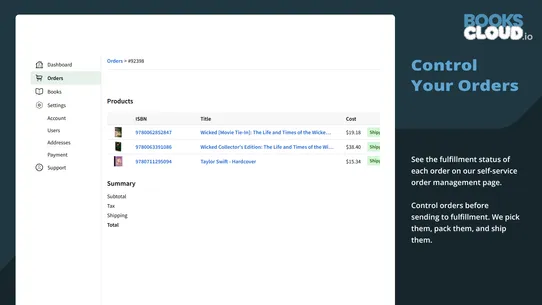 BooksCloud: Books on Demand screenshot