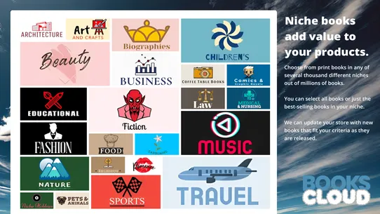 BooksCloud: Book Dropshipping screenshot