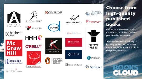 BooksCloud: Book Dropshipping screenshot