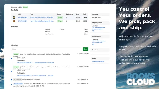 BooksCloud: Book Dropshipping screenshot