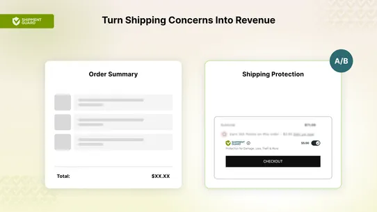 Shipment Guard screenshot