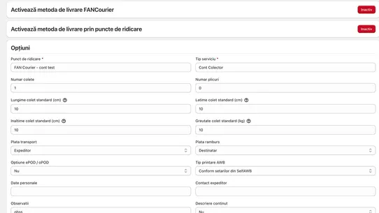 CurieRO screenshot
