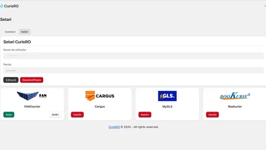 CurieRO screenshot