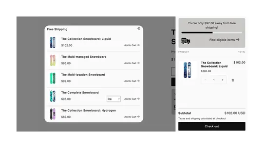 Skywalk Free Shipping screenshot