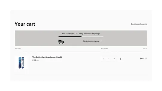Skywalk Free Shipping screenshot