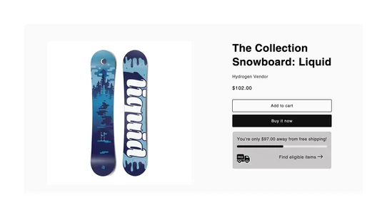 Skywalk Free Shipping screenshot
