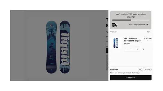 Skywalk Free Shipping screenshot
