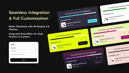 Skywalk Free Shipping Upsell screenshot