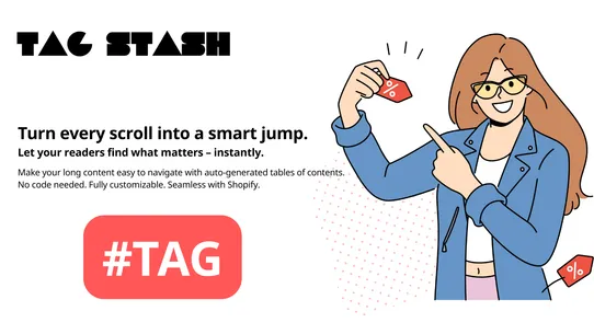 Tag Stash screenshot