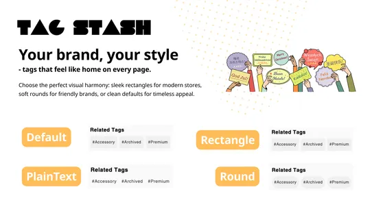 Tag Stash screenshot