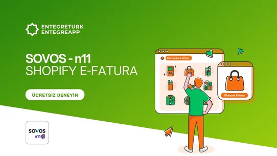 Sovos n11 E‑Fatura screenshot