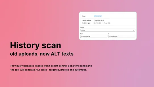 Describerry ‑ Image ALT Texts screenshot