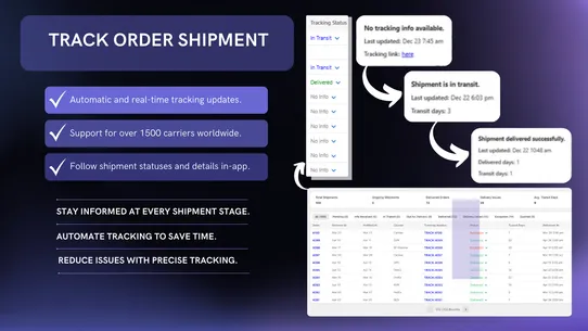 EasyTrack: Order Tracking screenshot
