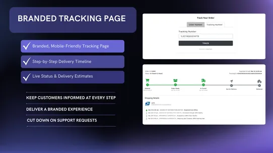 EasyTrack: Order Tracking screenshot