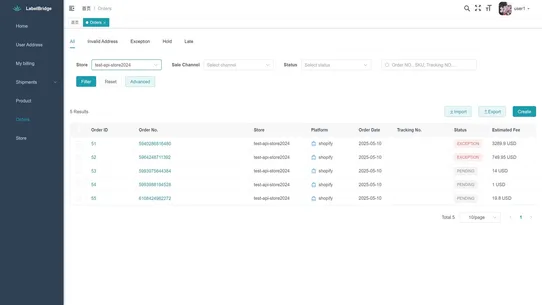 labelBridge screenshot