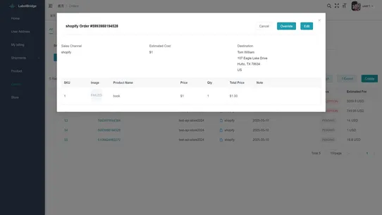 labelBridge screenshot