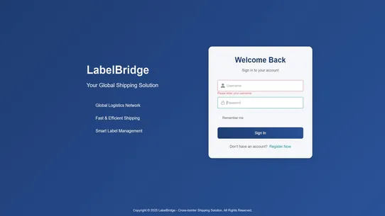 labelBridge screenshot