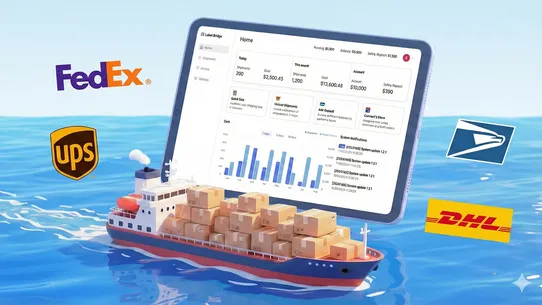 Label Bridge – Smart Shipping screenshot