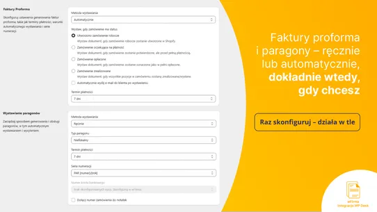 wFirma | Integracja od WP Desk screenshot