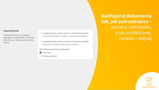 wFirma | Integracja od WP Desk screenshot
