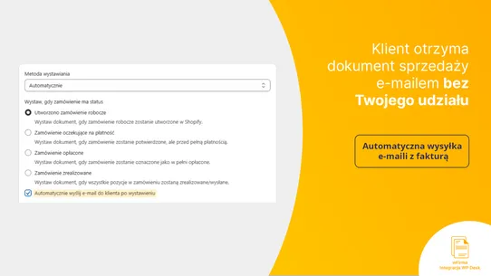 wFirma | Integracja od WP Desk screenshot
