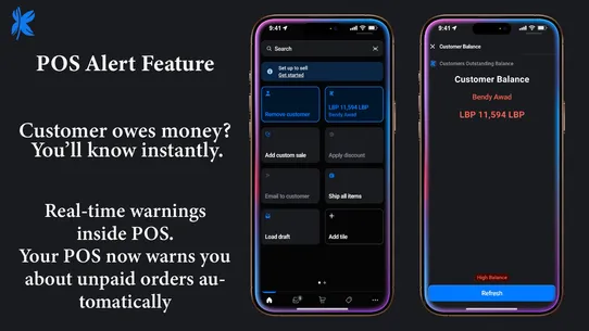 FKC Customer Balance screenshot