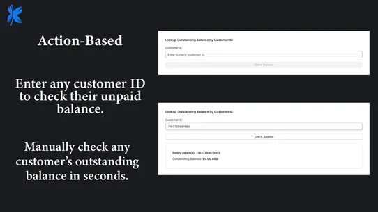 FKC Customer Balance screenshot