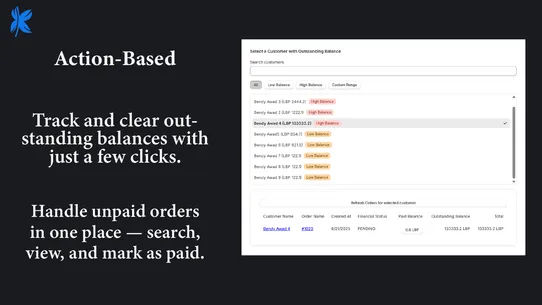 FKC Customer Balance screenshot