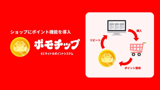 ポモチップ screenshot