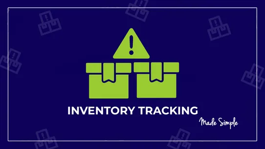 Inventory Tracking Made Simple screenshot