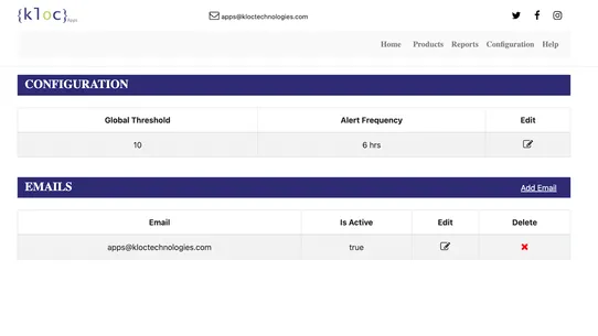 Inventory Tracking Made Simple screenshot