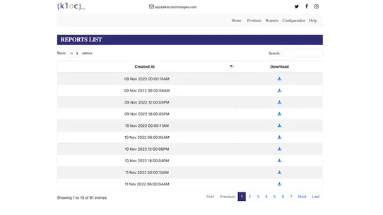 Inventory Tracking Made Simple screenshot