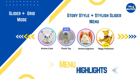 Easy Highlights Menu screenshot