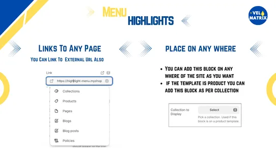 Easy Highlights Menu screenshot