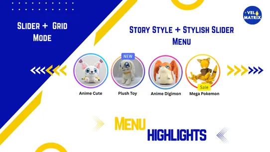 Easy Highlights Menu screenshot