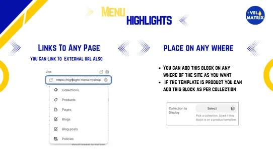 Easy Highlights Menu screenshot