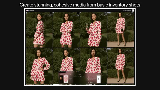bitStudio | AI Fashion Studio screenshot