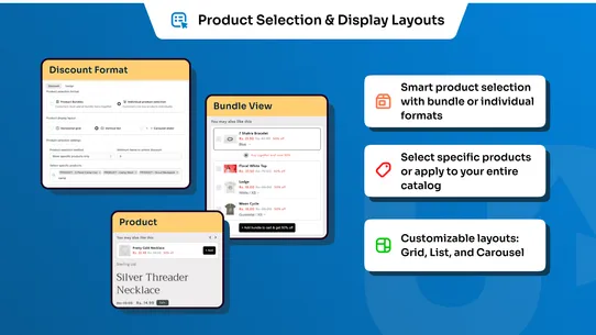 Webrex: Upsell &amp; Cross Sell screenshot