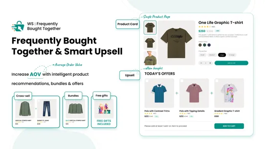 WB: Frequently Bought Together screenshot