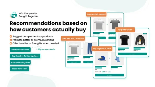 WB: Frequently Bought Together screenshot