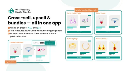 WB: Frequently Bought Together screenshot