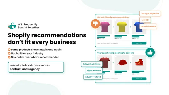 WB: Frequently Bought Together screenshot