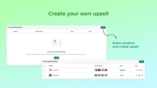 Slash Upsell &amp; Cross Sell screenshot