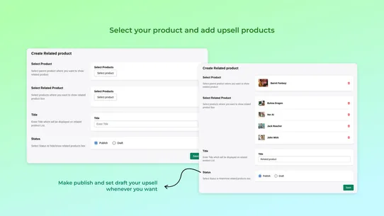 Slash Upsell &amp; Cross Sell screenshot