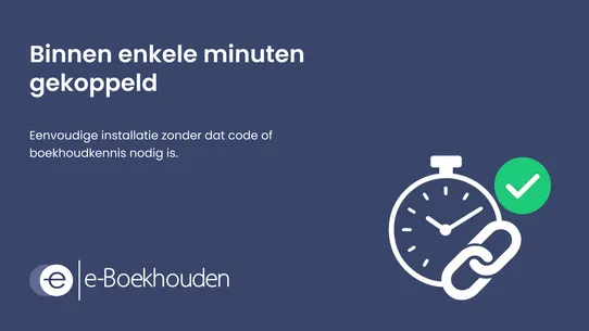 e‑Boekhouden Koppeling screenshot