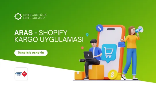 Aras Kargo ‑ EntegreTürk screenshot